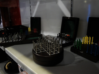 Illustration for article titled Vibrating Football and Pocket Chess: The Future Past of Gaming At CES